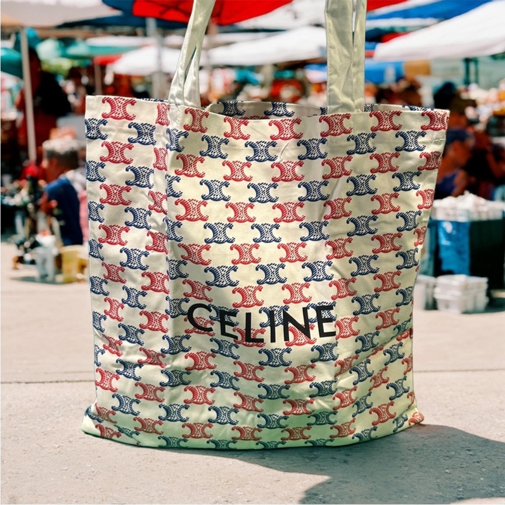 Celine Cosmetic Tote Bag - Picture 2 of 10